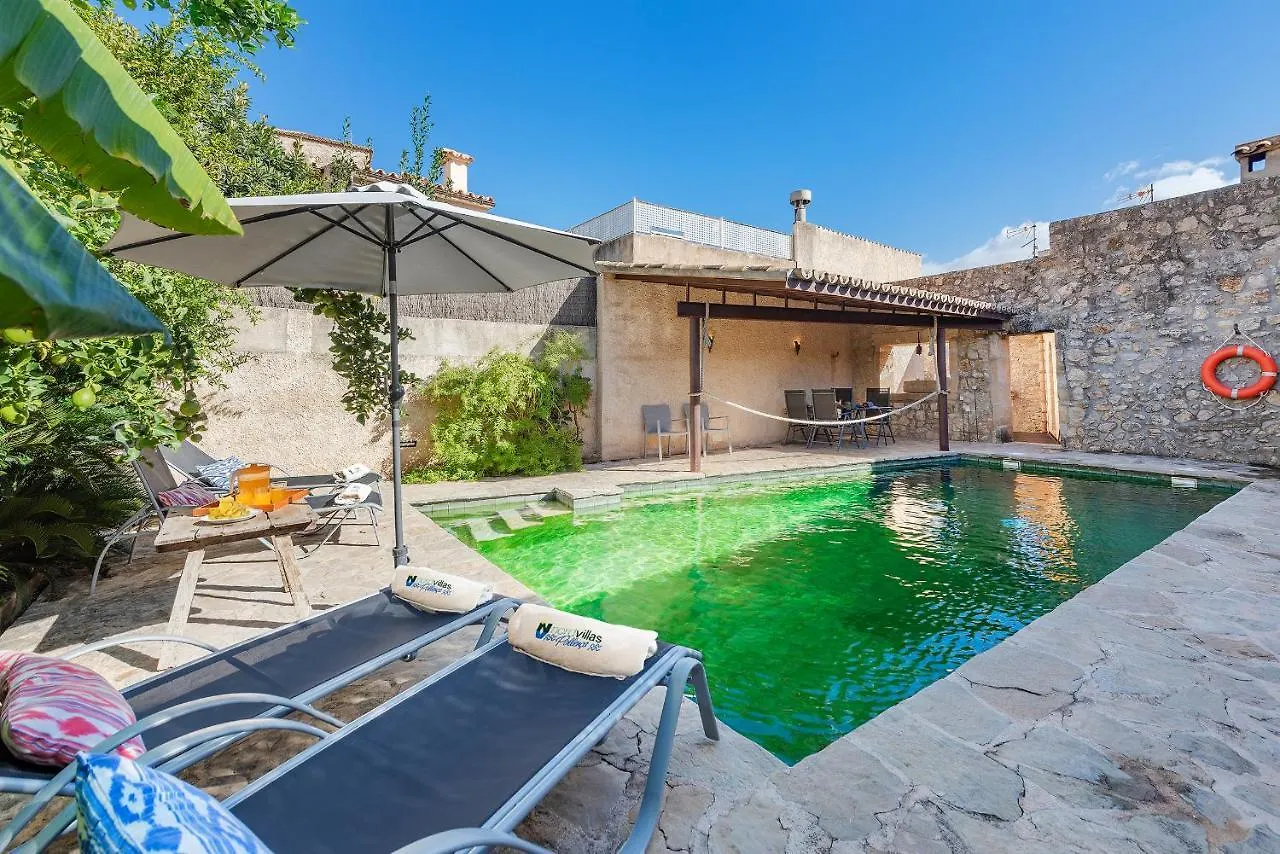 Jesus Villa Pollença Nyaraló