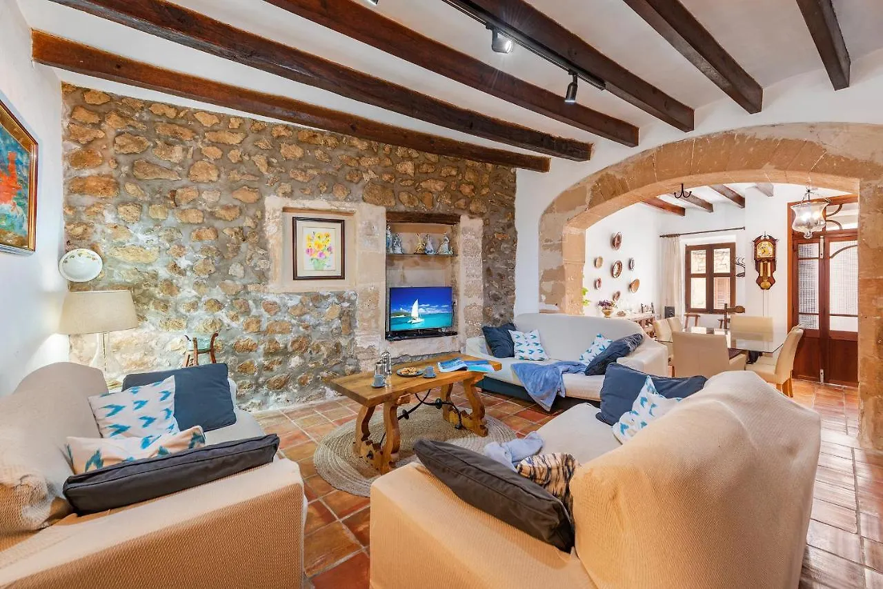 Nyaraló Jesus Villa Pollença Spanyolország